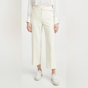 Club Monaco Enamel Ring Pant White size 0
